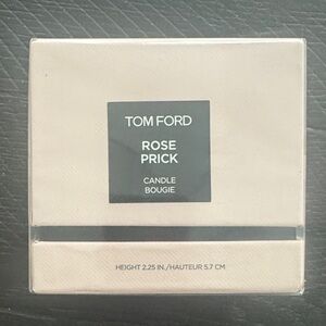Tom Ford Rose Prick Candle in Pink Box